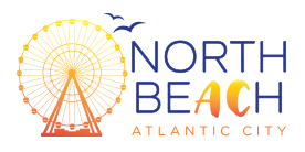 North Beach Atlantic City Logo