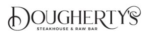 doughertys steakhouse raw bar logo