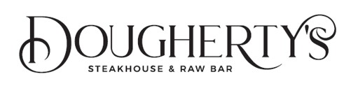 doughertys steakhouse raw bar logo