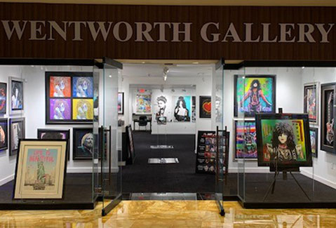 Hard Rock Wentworth Gallery
