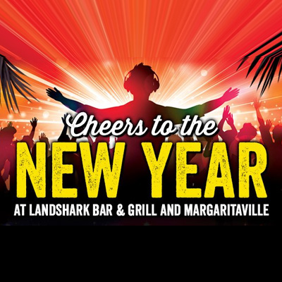 Margaritaville & LandShark Party NYE