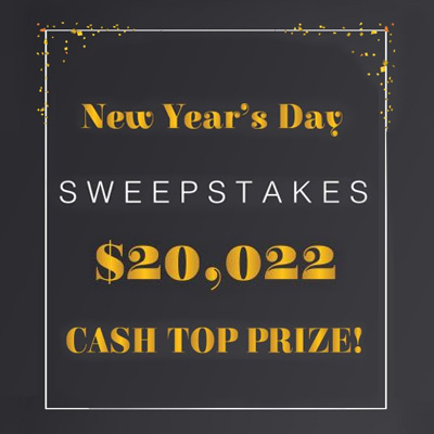 Resorts New Year's Day Sweepstakes