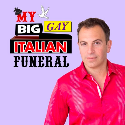 big gay italian funeral pride happy hour