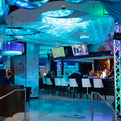 mermaid themed pop up bar atlantic city