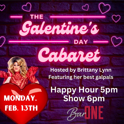 valentines day drag show